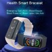 H8 1.47" Smart Bracelet - Bluetooth Call, Blood Oxygen, Blue Screen - 2