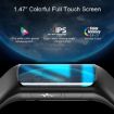 H8 1.47" Smart Bracelet - Bluetooth Call, Blood Oxygen, Blue Screen - 3