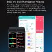 H8 1.47" Smart Bracelet - Bluetooth Call, Blood Oxygen, Blue Screen - 7