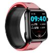 TK63 1.91" Red Smart Watch with Blood Pressure & ECG Monitoring - 2