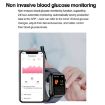 TK63 1.91" Red Smart Watch with Blood Pressure & ECG Monitoring - 9