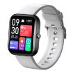 GTS5 2.0" Fitness Smart Watch, BT Call, Heart Rate, BP, MET, Glucose, Grey - 1