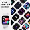 GTS5 2.0" Fitness Smart Watch, BT Call, Heart Rate, BP, MET, Glucose, Grey - 6
