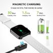 GTS5 2.0" Fitness Smart Watch, BT Call, Heart Rate, BP, MET, Glucose, Grey - 7