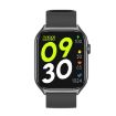 GTS7 2.0" Fitness Smart Watch - BT Call, Heart Rate, BP, MET (Black) - 4