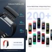 Smart Bracelet S5-4 IP68 Waterproof Heart Rate Fitness Tracker Watch White - 7