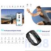 Smart Bracelet S5-4 IP68 Waterproof Heart Rate Fitness Tracker Watch White - 8