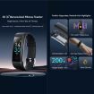 S5-4 Smart Bracelet IP68 Waterproof Heart Rate Fitness Tracker Watch Black - 5