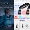 S5-4 Smart Bracelet IP68 Waterproof Heart Rate Fitness Tracker Watch Black - 9