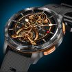 LEMFO AK59 Smart Watch - 1.43" AMOLED Round Screen, Steel Strap, Black - 7