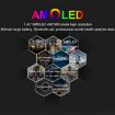 LEMFO AK59 Smart Watch - 1.43" AMOLED Round Screen, Steel Strap, Black - 8