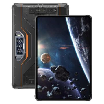 OUKITEL RT8 Rugged Tablet, 6GB+256GB, 11" Android 13, Dual SIM, Orange - 1
