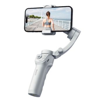 Yesido SF18 White Phone Stabilizer 3-Axis Anti-Shake Handheld Gimbal - 1