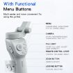 Yesido SF18 White Phone Stabilizer 3-Axis Anti-Shake Handheld Gimbal - 4