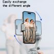 Yesido SF18 White Phone Stabilizer 3-Axis Anti-Shake Handheld Gimbal - 6