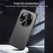 Xiaomi 14 Ultra R-JUST RJ-61 Silver Electroplating Phone Case with Holder - 2