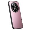 Xiaomi 14 Ultra R-JUST RJ-61 Pink Electroplating Frosted TPU + PC Case - 1
