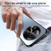Xiaomi 14 Ultra R-JUST RJ-61 Pink Electroplating Frosted TPU + PC Case - 7