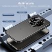 Xiaomi 14 Ultra R-JUST RJ-61 Blue Electroplating Frosted TPU + PC Case - 5