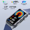 TK79 1.47" IP68 Waterproof Smart Watch - ECG, Glucose, Oxygen, Uric Acid - 3