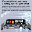 TK79 1.47" IP68 Waterproof Smart Watch - ECG, Glucose, Oxygen, Uric Acid - 4