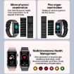 TK79 1.47" IP68 Waterproof Smart Watch - ECG, Glucose, Oxygen, Uric Acid - 7