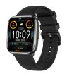 HD12 1.75" IP68 Waterproof Smart Watch with Blood Oxygen Monitoring (Black) - 1