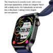 T98 2.04" IP68 Waterproof Smart Watch with Bluetooth Call & Blood Oxygen Monitoring - Pink - 7