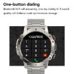 LEMFO ELF3 Smart Watch, 1.39" TFT Screen, Blood Oxygen Monitor, Silver - 9