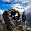 LEMFO K52 Smart Watch 1.39" IPS Screen, Bluetooth Calls, Black - 9