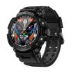 LOKMAT ATTACK Pro 1.32" BT5.1 Smart Watch, Bluetooth Call, Health Monitor - 1