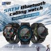 LOKMAT ATTACK Pro 1.32" BT5.1 Smart Watch, Bluetooth Call, Health Monitor - 3