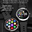 LEMFO LF26MAX 1.32" HD Smart Watch with Bluetooth Calls - Black - 7