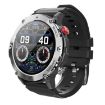 LEMFO LF26MAX 1.32" HD Smart Watch with Bluetooth Calls - Silver - 1