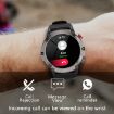LEMFO LF26MAX 1.32" HD Smart Watch with Bluetooth Calls - Silver - 9