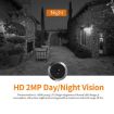 ESCAM C23 3.97" 1080p Smart Door Viewer with Night Vision - Grey - 4