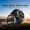 LEMFO LF33 Smart Watch - 1.39" TFT Round Screen, Bluetooth Calls, Black - 4