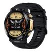 LEMFO LF33 Gold Smart Watch 1.39" TFT Screen with Bluetooth Calls - 1
