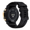LEMFO LF33 Gold Smart Watch 1.39" TFT Screen with Bluetooth Calls - 3