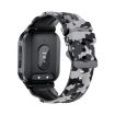 LEMFO LT08 Smart Watch 1.85" TFT Screen, Bluetooth Calls, Gun Black - 3