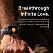 LEMFO LT08 Smart Watch 1.85" TFT Screen, Bluetooth Calls, Gun Black - 5