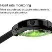 LEMFO LF35 Smart Watch Gold - 1.43" AMOLED, Steel Strap, Blood Oxygen - 3