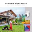 SriHome SH047 4MP WiFi HD Camera, IP66 Waterproof, Night Vision, US Plug - 5