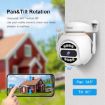 SriHome SH047 4MP WiFi HD Camera, IP66 Waterproof, Night Vision, US Plug - 7