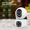 SriHome SH049 2MP Dual Lens Night Vision IP Camera with Humanoid Tracking - 2