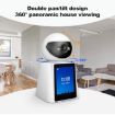 Srihome SH053 2MP IPS Screen Smart IP Camera Baby Monitor (US Plug) - 5