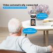 Srihome SH053 2MP IPS Screen Smart IP Camera Baby Monitor (US Plug) - 6