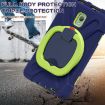 Samsung Galaxy Tab Active5 X300 Silicone Hybrid Case with Strap - Navy - 6