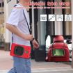 Samsung Galaxy Tab Active5 X300 Red Silicone Hybrid Case with Strap - 5