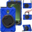 Samsung Galaxy Tab Active5 X300 Silicone Hybrid Case with Strap - Blue - 1